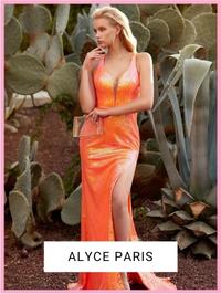 View more Alyce Paris prom dresses